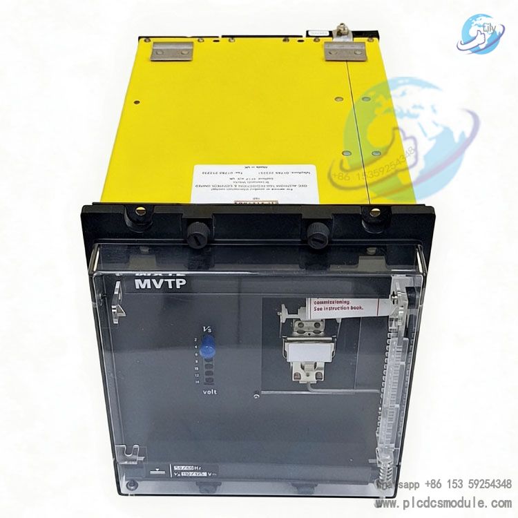 GEC Alsthom GE MVTP31F1CB0751D Overcurrent Protection Relay(1).jpg