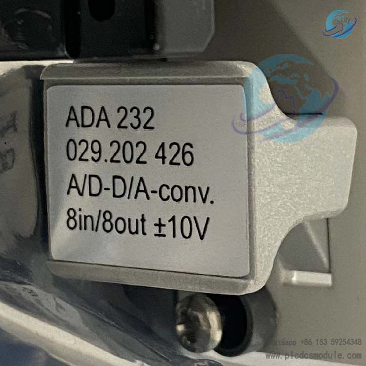 Alstom 029.202 426 A D-D A-Converter 8 I O 10V ADA 232(1).jpg