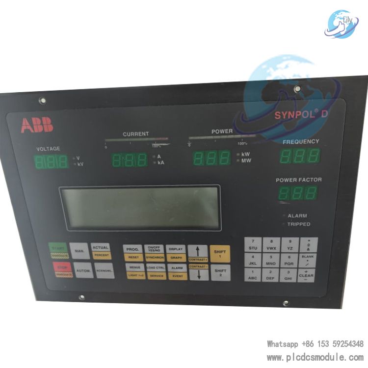 ABB CMA130 Display Front Panel 3DDE300410.jpg