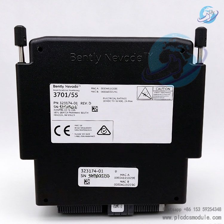 323174-01 Bently Nevada Emergency Shutdown Monitor Module(2).jpg