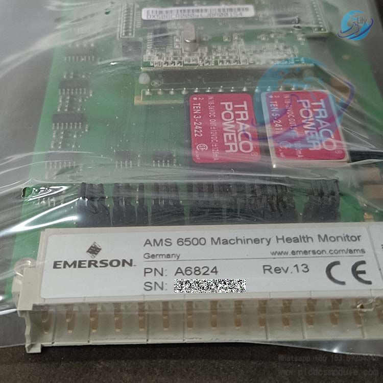 EMERSON A6824 9199-00090 CSI 6500 Machinery Health Monitor module(5).jpg