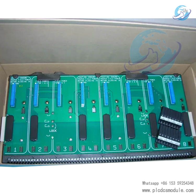 EMERSON VE4050S2K1C0 8-Wide IO Interface Carrier.jpg