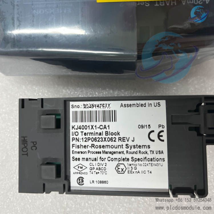 EMERSON VE4005S2B1 Standard IO Termination Block(2).jpg