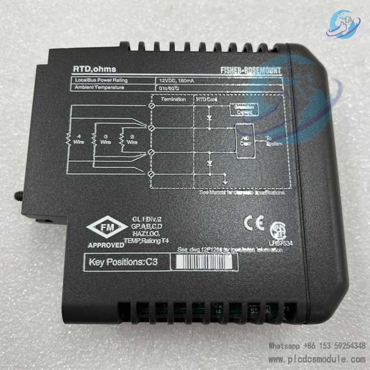 EMERSON VE4003S6B1 KJ3002X1-BF1 12P1732X042 RTD Card(1).jpg