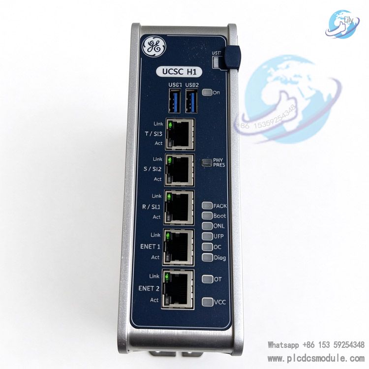 GE IS420UCSCH1B MARK VIe Controller Module(2).jpg