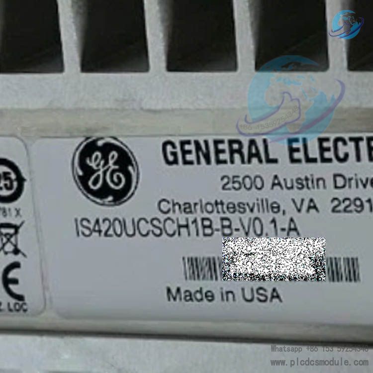 GE IS420UCSCH1B MARK VIe Controller Module(1).jpg
