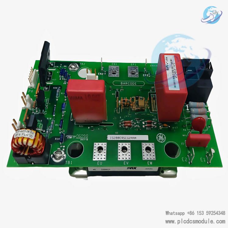 GE IS200ERSCG2AAA EX2100 REGULATOR SNUBBER CARD.jpg