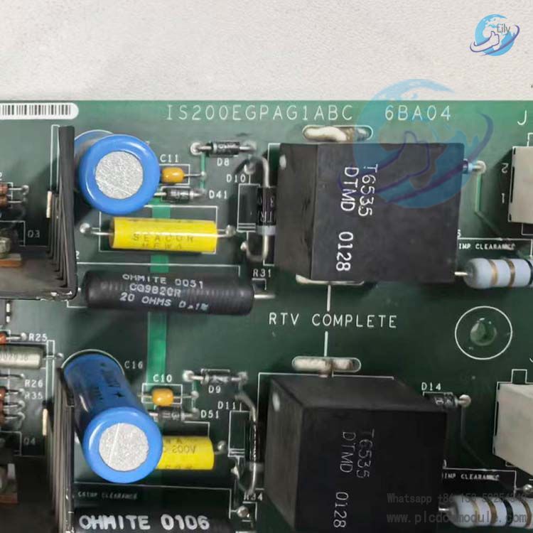 GE IS200EGPAG1ABC Mark VIe Gate Pulse Amplifier Board(1).jpg
