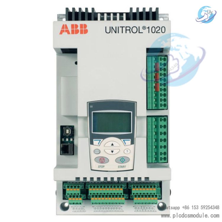 ABB Unitrol 1020 | 3BHE036163R6206 | Automatic Voltage Regul