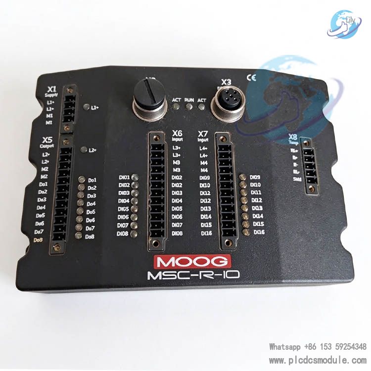 MOOG D136-006-001 ruggedized motion controller