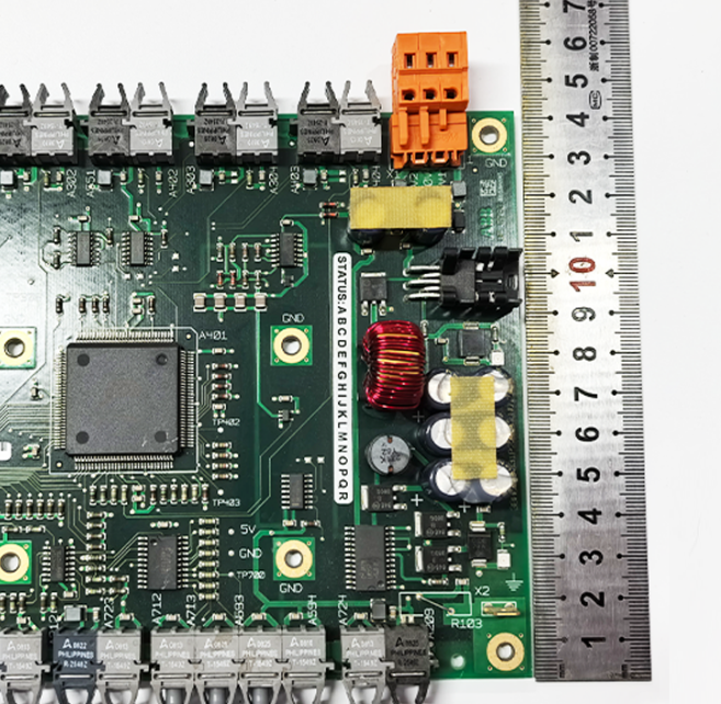 ABB UFC760BE1042 3BHE004573R1042 Current Sense Board........png