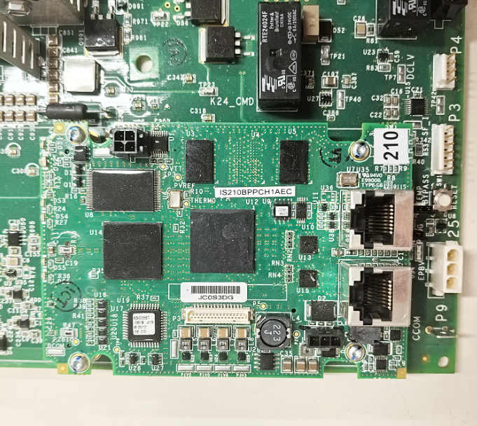 GE IS210BPPCH1AEC Mark V I/O Pack Processor Board(PCB).....png