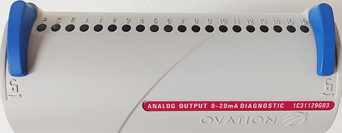 WESTINGHOUSE Ovation 1C31129G03 Analog Output Module.......png